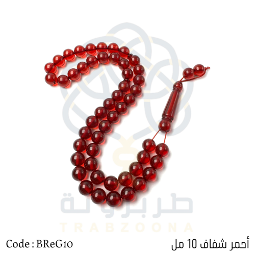 بكلايت - احمر شفاف 10 مل