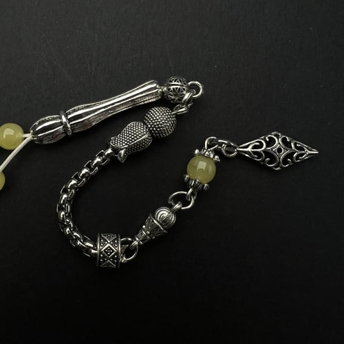 حجر ليموني مدور مصنع