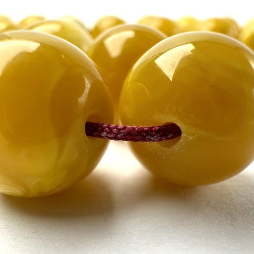 أصفر راهي بعنابي - طربزونة وفواصل فضة