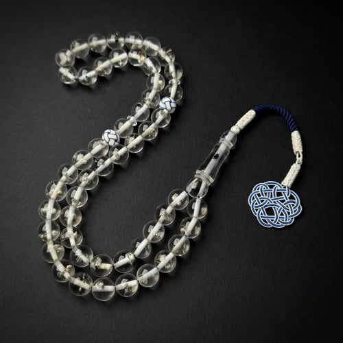 محشر شفاف - طربزونة وفواصل فضة