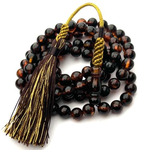 كهرمان روسي مدور كركوشة