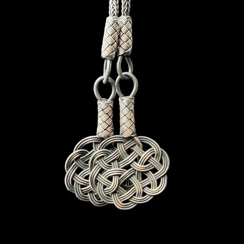 عكروكي - طربزونة دبل وفواصل فضة