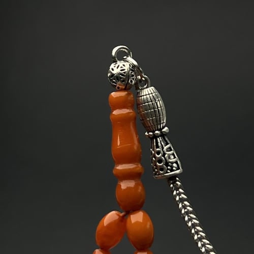 تراب كهرمان نواعم برتقالي