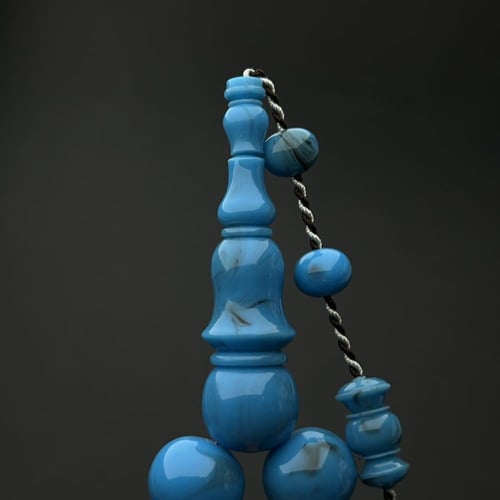 بكلايت مصري سماوي معرق تمليكة