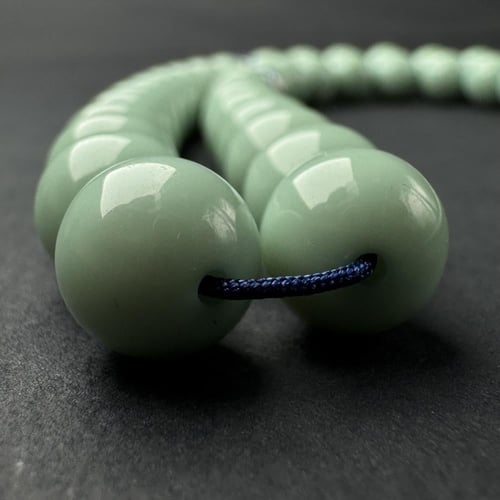 بيبي بلو صك - طرزونة وفواصل بخيط ازرق