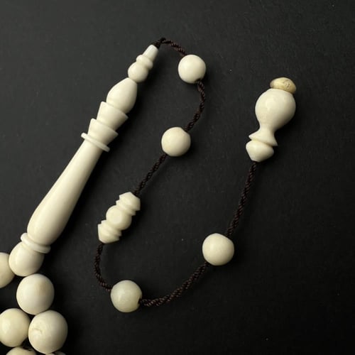 عظم جمل معالج - دائري