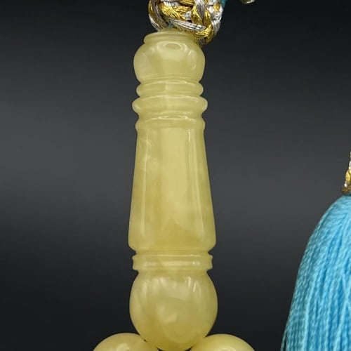 كهرمان كلنغرادي - كركوشة صنع يدوي