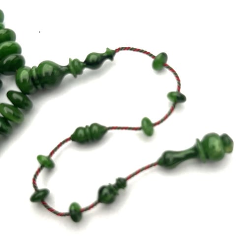 مساطر قديم نعناعي معرق اسود ورشة اليمني