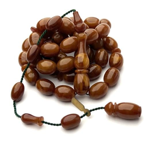 فاتوران بني غامق معرق خراطة تركية