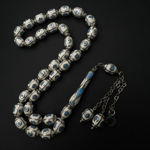 مقفص بيضاوي - فيروزي