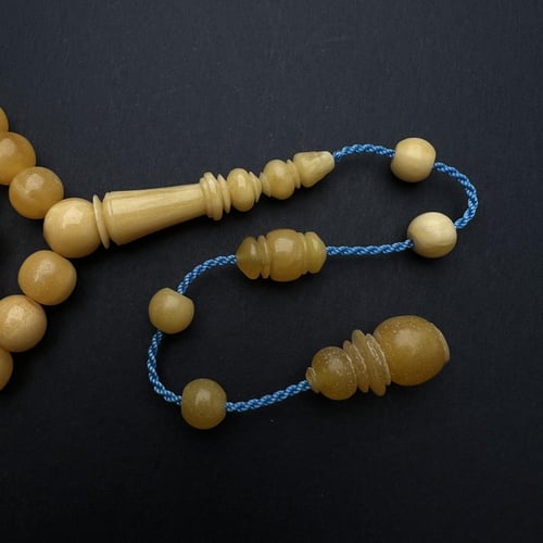 مستكة معرق برتقالي مدور 10م