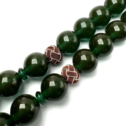 اخضر حرباء 12 مل - طربزونة دبل وفواصل فضة