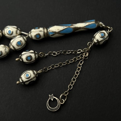 مقفص بيضاوي - فيروزي