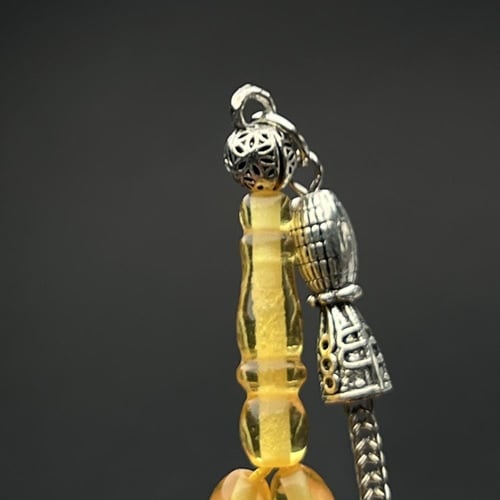 تراب كهرمان نواعم اصفر شفاف