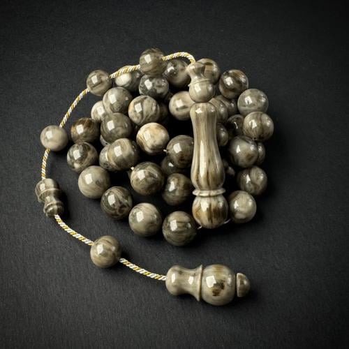 صدفي غامق معرق - تمليكة