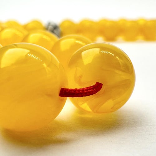 اصفر معرق - طربزونة وفواصل فضة