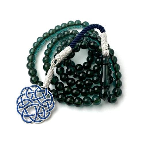 تركوازي شفاف 7 مل - طربزونة فضة