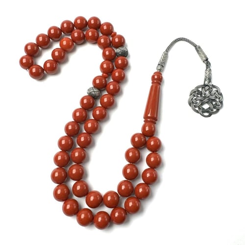 طوبي برمادي - طربزونة وفواصل فضة