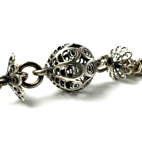 اخضر معرَّق - فضة حلبيّة