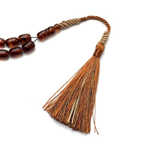 كهرمان روسي برميلي