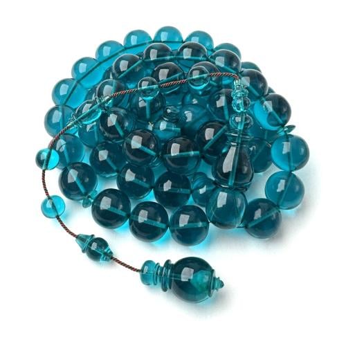 تركوازي شفاف - ورشة حسن سكر