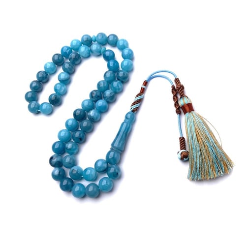 سماوي معرق اسود كركوشة