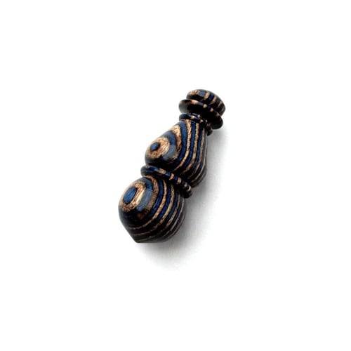 خشب مضغوط - ازرق وبيج