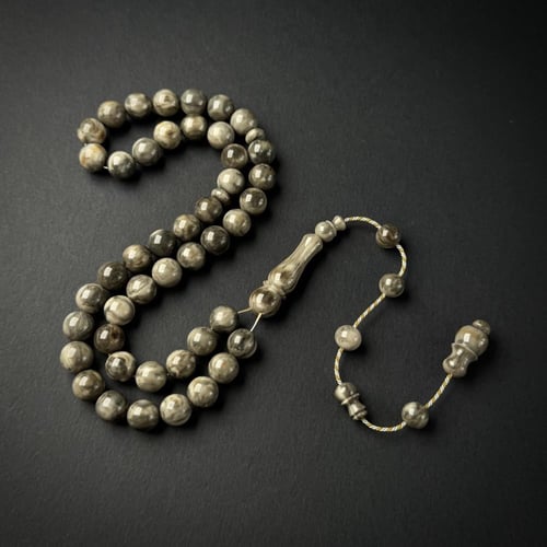 صدفي غامق معرق - تمليكة