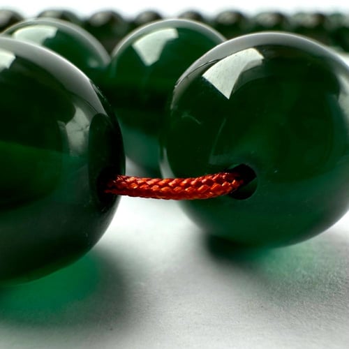 اخضر حرباء 12 مل - طربزونة دبل وفواصل فضة