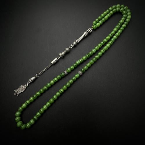 حجر أخصر مصنع