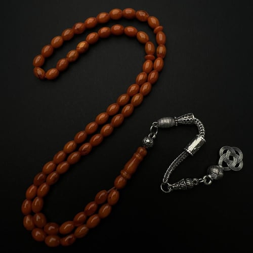 تراب كهرمان نواعم برتقالي