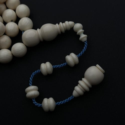 عاج ناب الفيل مدور ص