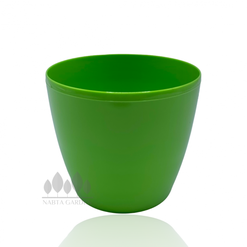 مركن بلاستيك لون أخضر الحجم الصغير