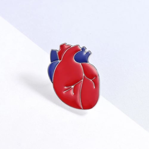 بروش القلب الأحمر | 700