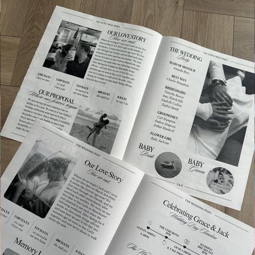 طباعة جريدة بتصميمك الخاص