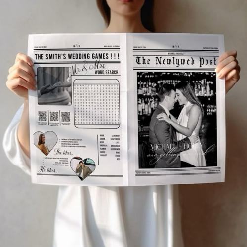 طباعة جريدة بتصميمك الخاص