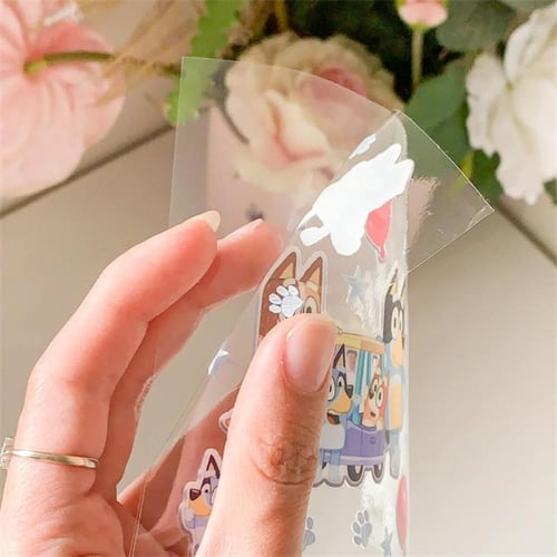 ستيكرات Dtf UV شيت A3