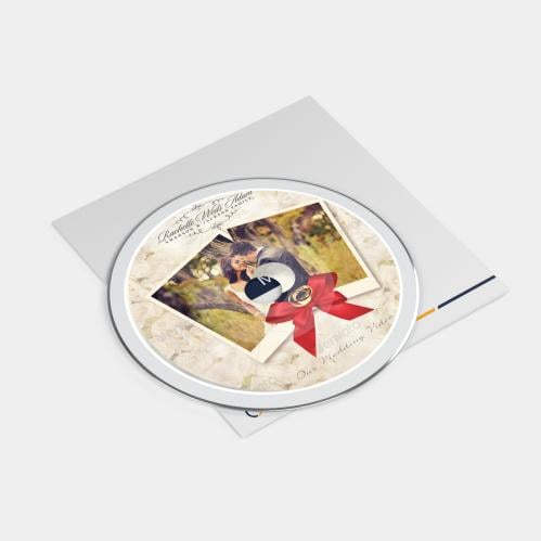 ظرف سيدي مع الطباعة على السيدي