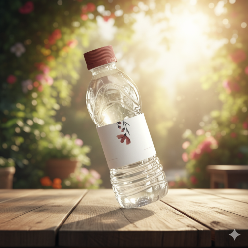 ستيكر علب مياة