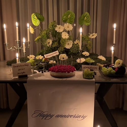 زينه طاولة بلاستيك