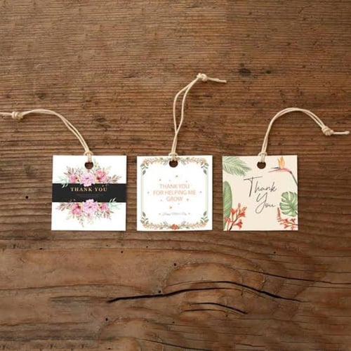 تاق مربع ورقي مع تخريم