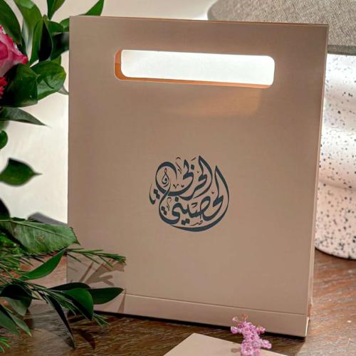 كيس بطاقات زواج