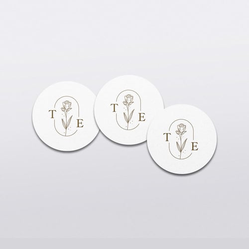 ورق كرتون دائري جودة عالية