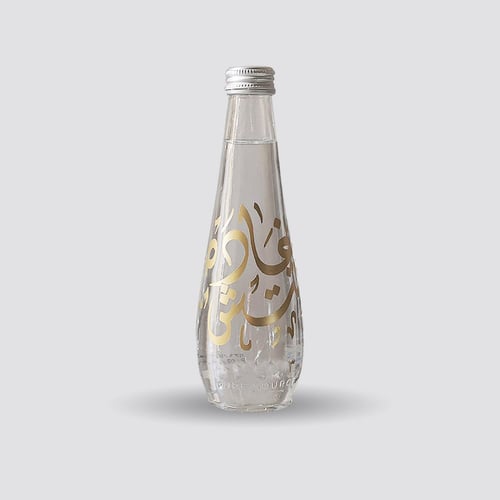 طباعة على علب مياة زجاج