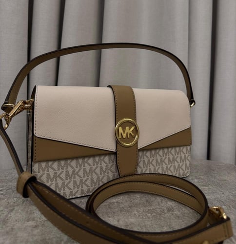 شنطة كتف مايكل كورس اوف وايت