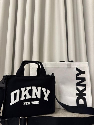 شنطة دكني جينز لون اسود