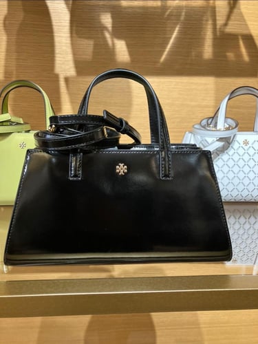 شنطة توري بورش اسود