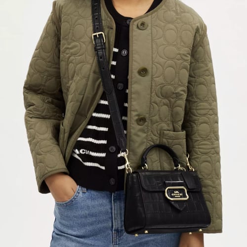 شنطة كوتش اسود