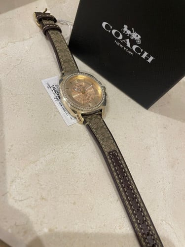 ساعة كوتش مقاس الميناء 32 mm