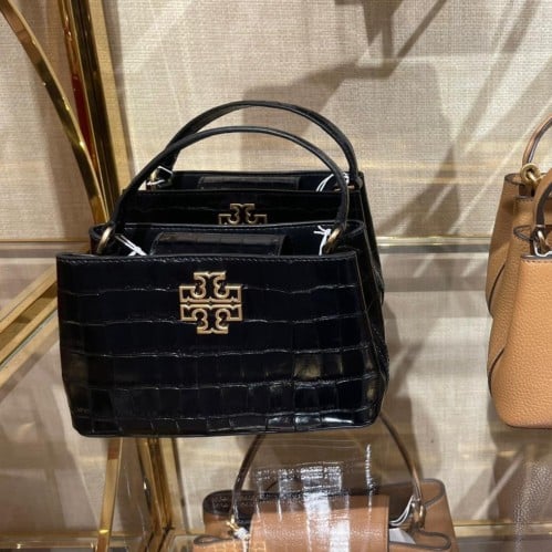 شنطه كروس بودي توري بورش اسود